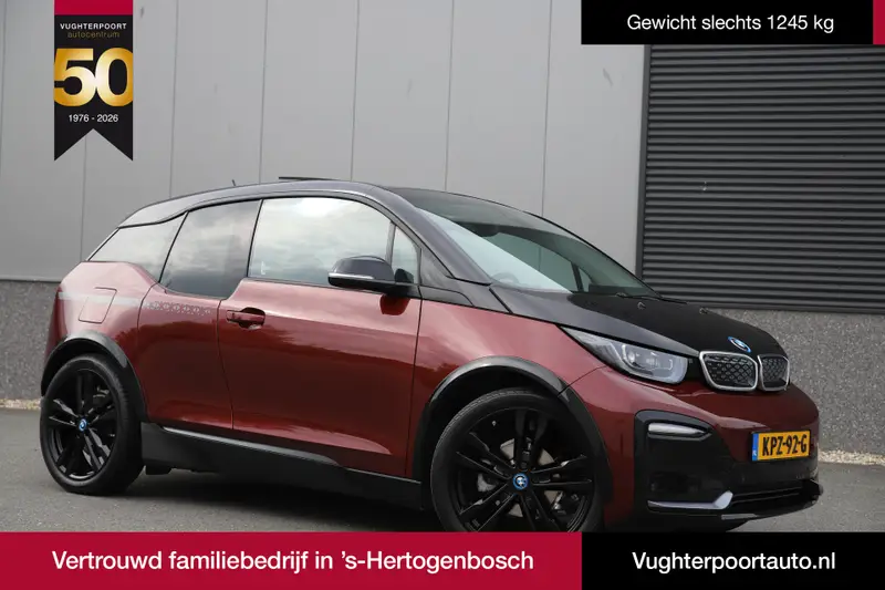 BMW i3 S /184pk*Unique Forever*120Ah 42 kWh/Leder/99%/H-Kardon/2xAdaptive/Sunroof/Carplay/W-pomp 2022 leasen bij DreamLease: foto 1