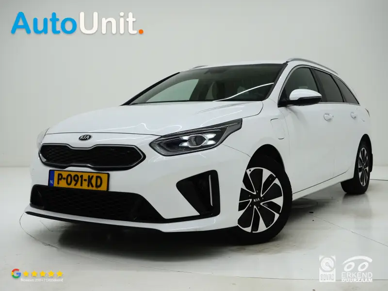 Kia Ceed Sportswagon 1.6 GDI PHEV DynamicLine 2020 leasen bij DreamLease: foto 1