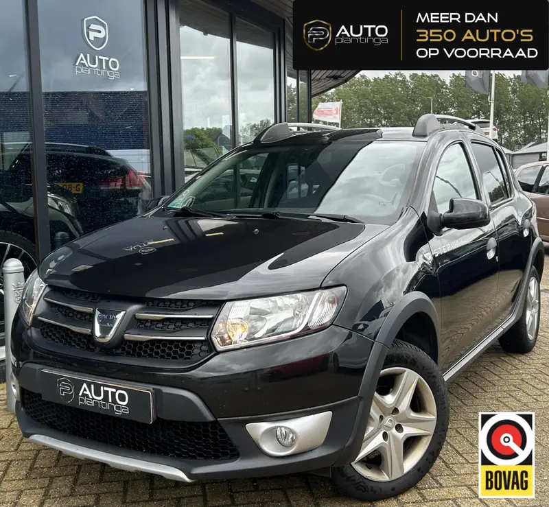 Dacia Sandero Stepway 0.9 TCe Lauréate 2013 leasen bij DreamLease: foto 1