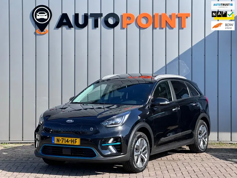 Kia e-Niro DynamicPlusLine 64 kWh SOH 100% PAMO TREKHAAK ORG NL DEALER OND 2021 leasen bij DreamLease: foto 1