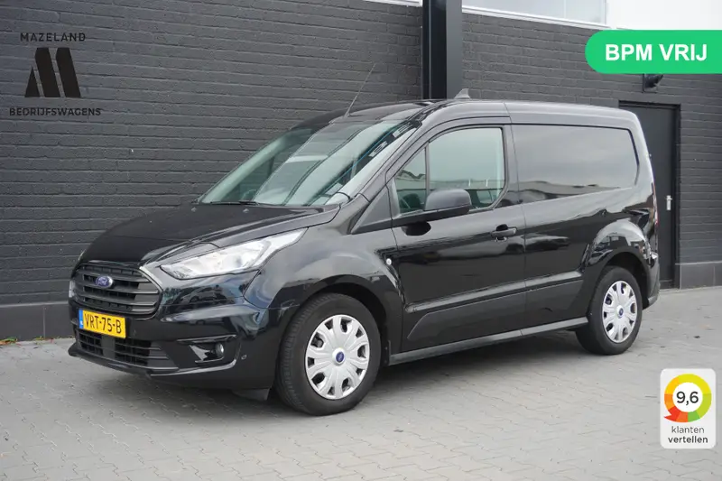 Ford Transit Connect 1.5 EcoBlue 100PK EURO 6 2022 leasen bij DreamLease: foto 1