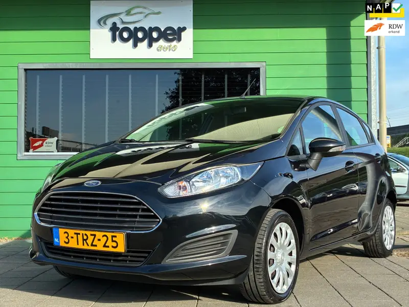 Ford Fiesta 1.0 Style|2e Eigenaar|Airco|Elektr.ramen|NAP|Nieuwe APK| 2014 leasen bij DreamLease: foto 1