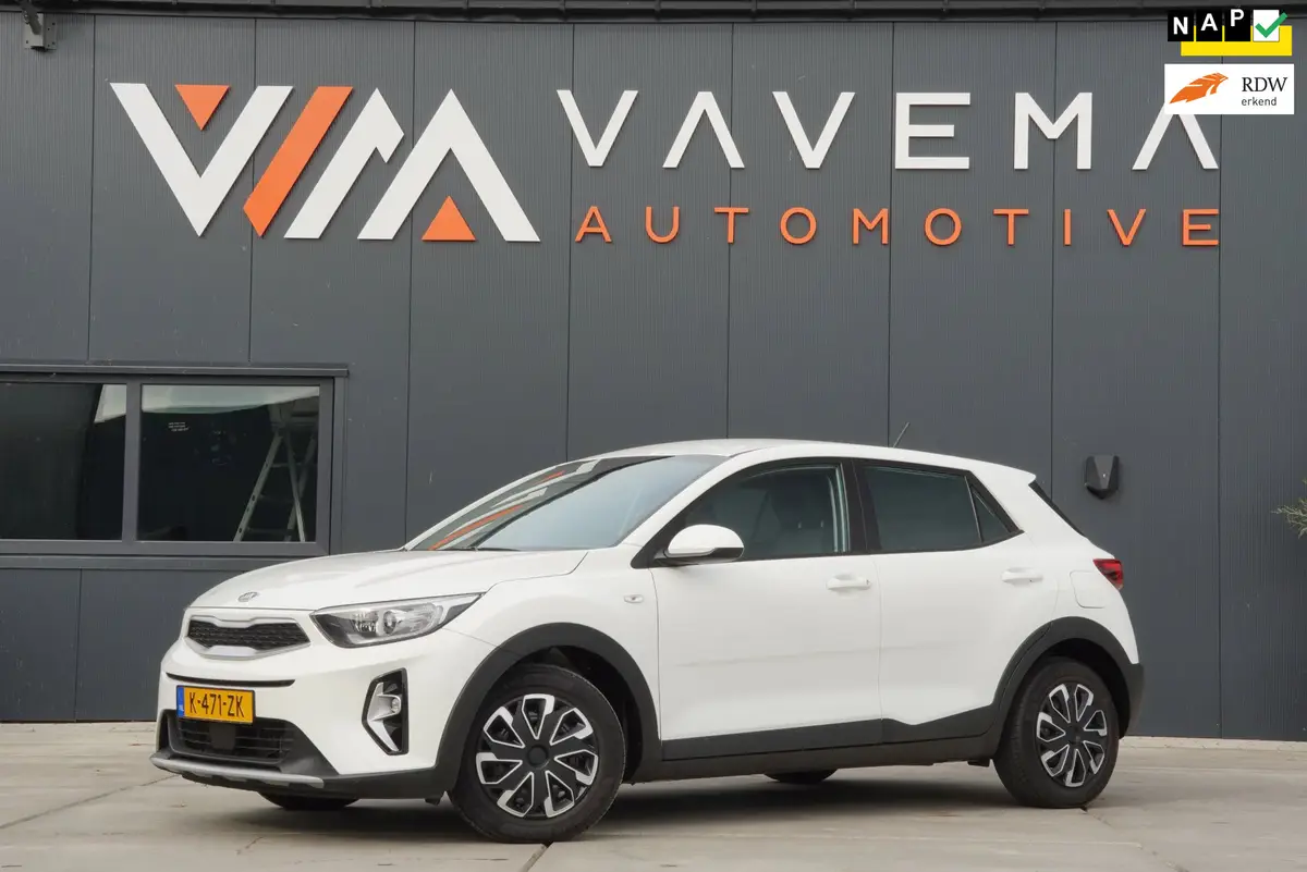 Kia Stonic 1.0 T-GDi MHEV ComfortLine 2021 Airco Carplay Lane assist Android auto: foto 1
