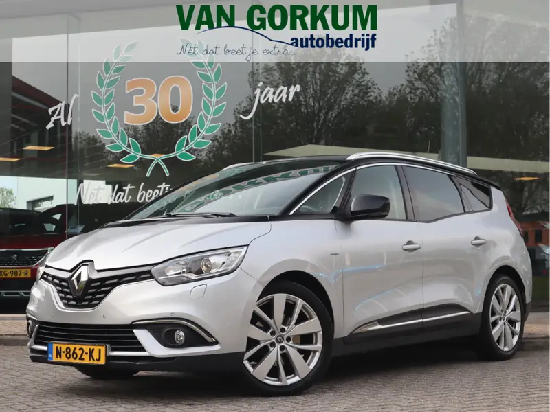 Renault Grand Scénic 1.3 TCe Intens 7p. 2020 leasen bij DreamLease: foto 1