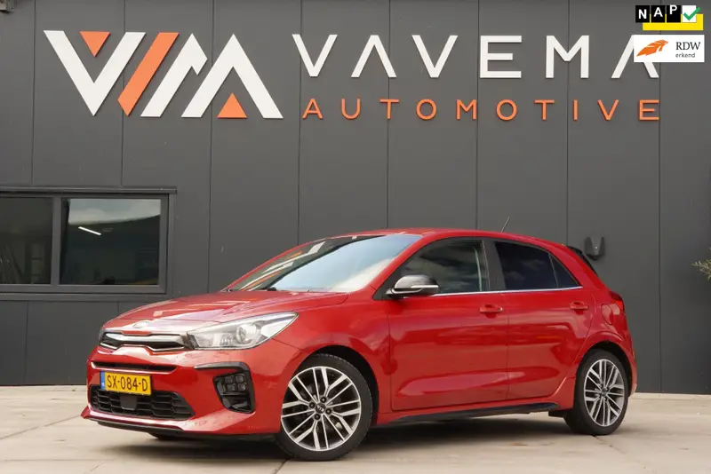 Kia Rio 2018|1.0 T-GDi|GT-Line|CarPlay|Navi|Stoelverwarming|Clima|Cruise|5-Deurs 2018 leasen bij DreamLease: foto 1