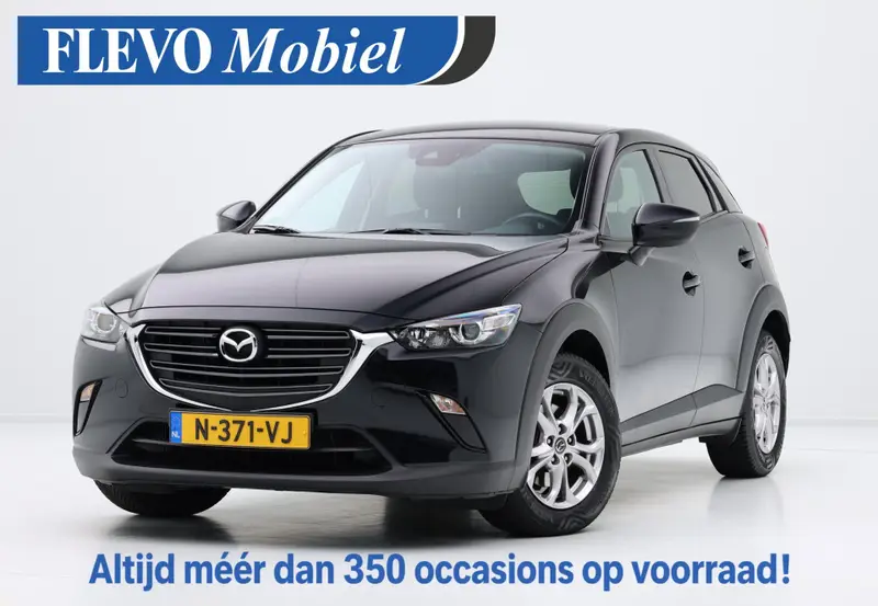 Mazda CX-3 2.0 SkyActiv-G 121 Comfort Clima|CarPlay|LMV 2022 leasen bij DreamLease: foto 1