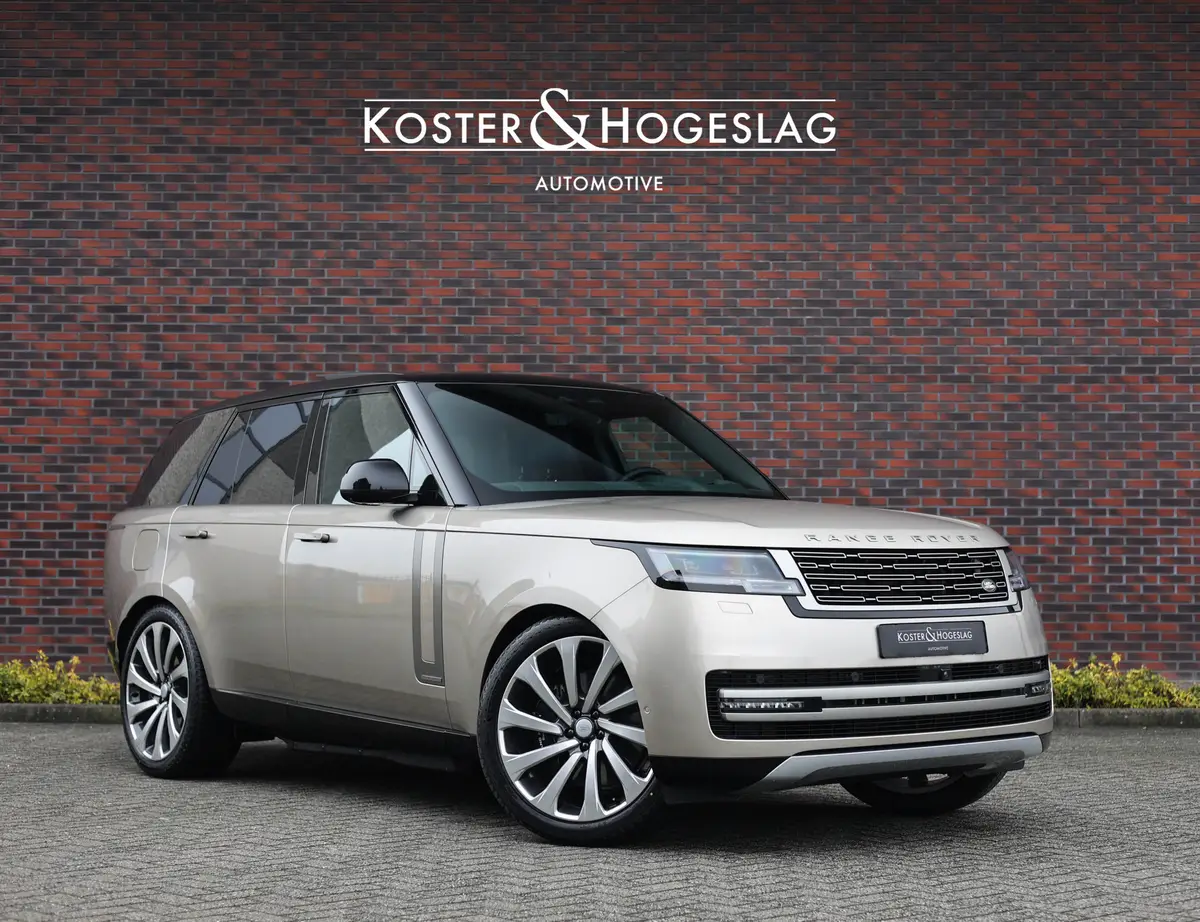 Land Rover Range Rover P550e Autobiography: foto 1