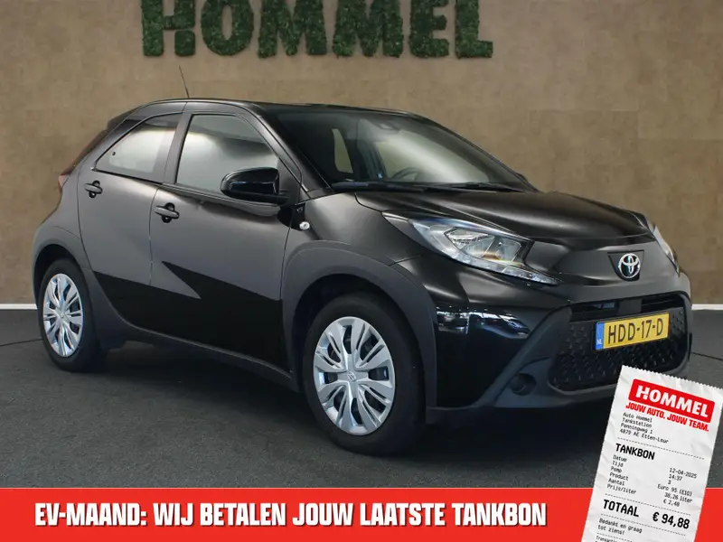 Toyota Aygo X 1.0 VVT-i MT Play 2025 leasen bij DreamLease: foto 1