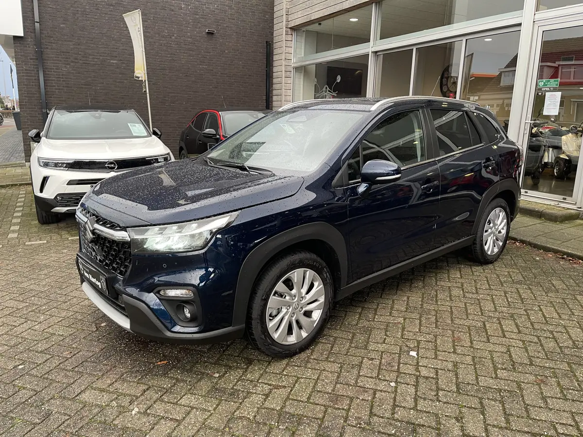 Suzuki S-Cross 1.5 Hybrid Style Automaat: foto 2