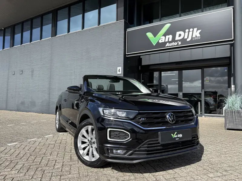Volkswagen T-Roc Cabrio 1.5 TSI R-Line 2021 leasen bij DreamLease: foto 1