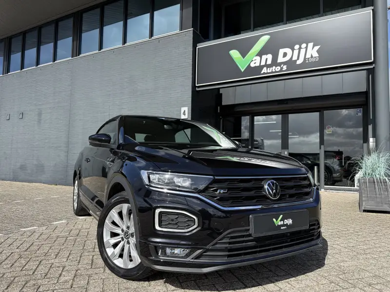 Volkswagen T-Roc Cabrio 1.5 TSI R-Line 2021 leasen bij DreamLease: foto 2