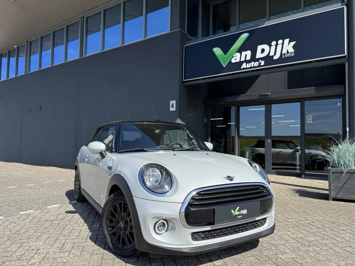 MINI Cooper Cabrio 1.5 Chili: foto 2