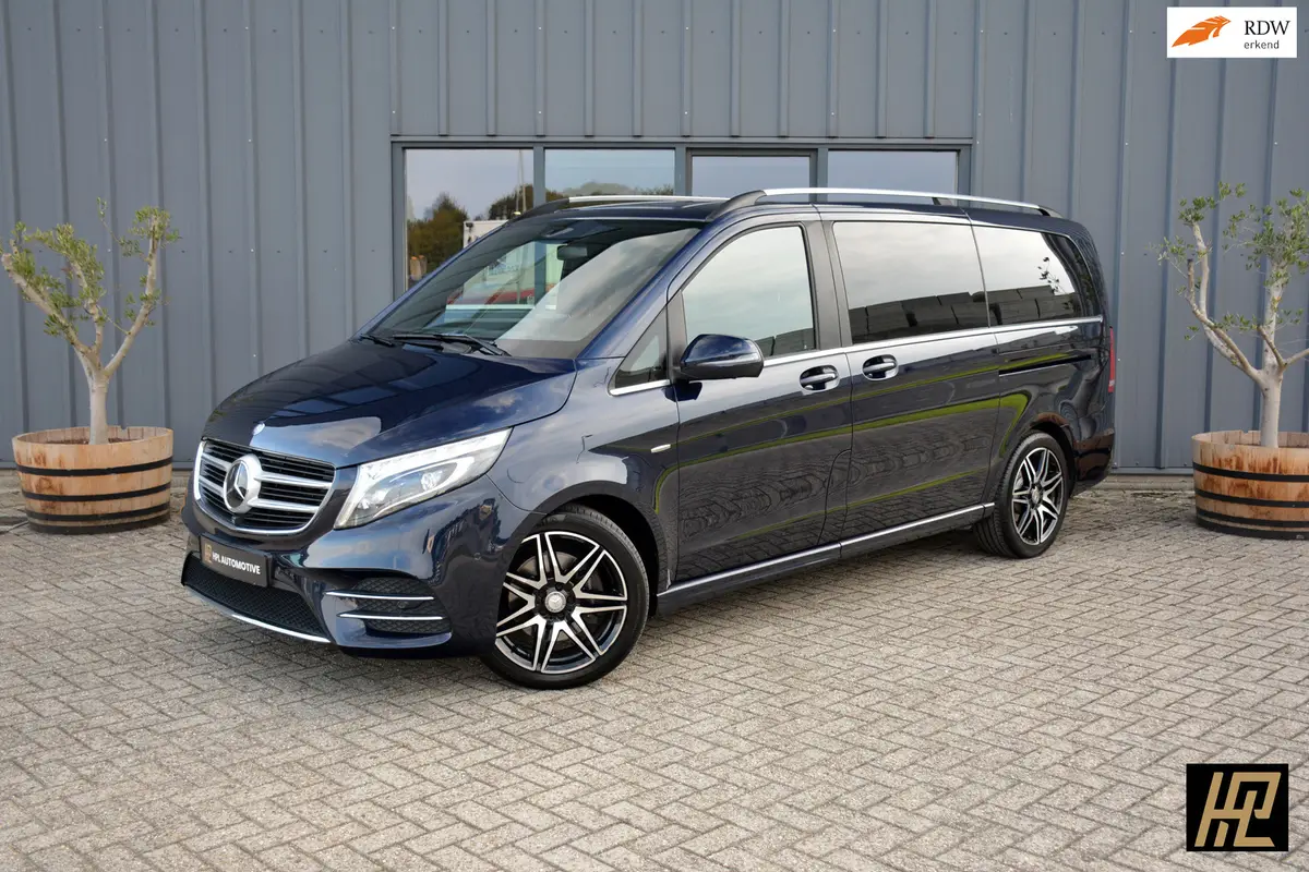 Mercedes-Benz V-Klasse V250 190pk AMG * VOL * 360 * Distronic * Burmester * Tafel * El. schuifd.+klep * 19" * Afn. trekhaak * Top!: foto 1
