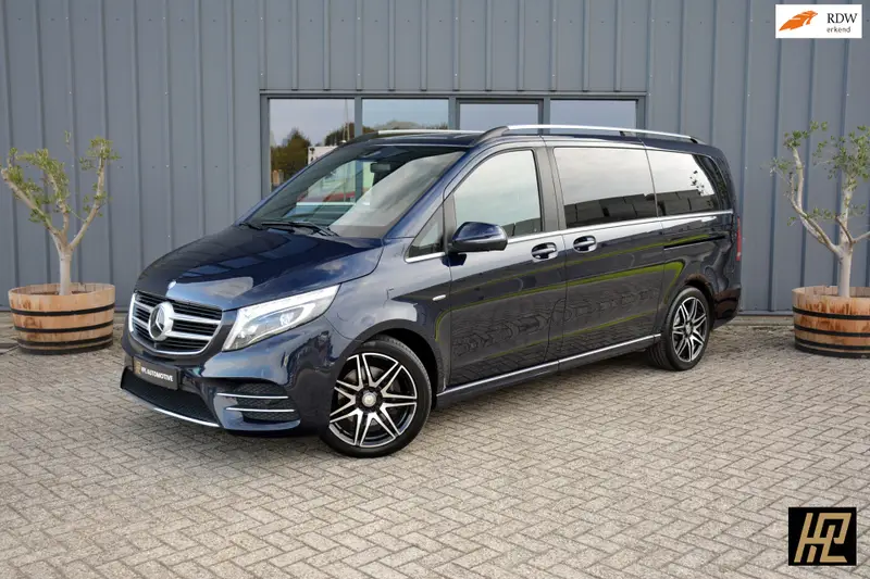 Mercedes-Benz V-Klasse V250 190pk AMG * VOL * 360 * Distronic * Burmester * Tafel * El. schuifd.+klep * 19" * Afn. trekhaak * Top! 2018 leasen bij DreamLease: foto 1