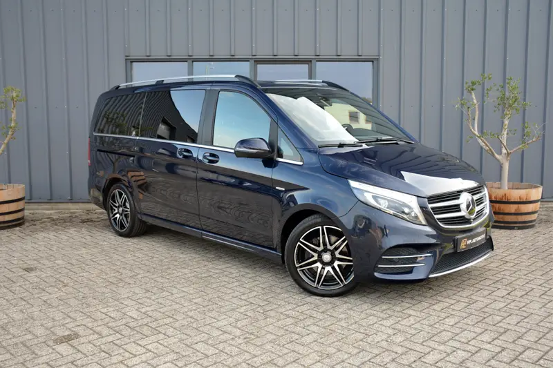 Mercedes-Benz V-Klasse V250 190pk AMG * VOL * 360 * Distronic * Burmester * Tafel * El. schuifd.+klep * 19" * Afn. trekhaak * Top! 2018 leasen bij DreamLease: foto 2