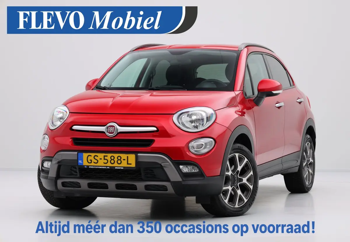 Fiat 500X Cross 1.4 Turbo 140pk MultiAir Cross Navi|Clima|LMV|Half Leder: foto 1