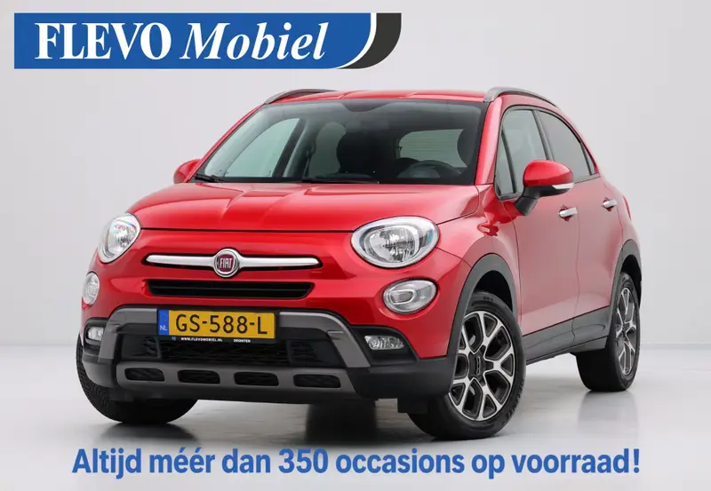 Fiat 500X Cross 1.4 Turbo 140pk MultiAir Cross Navi|Clima|LMV|Half Leder 2015 leasen bij DreamLease: foto 1