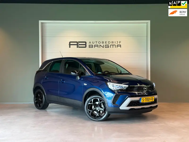Opel Crossland 1.2 Turbo LEVEL 3-uitv|CLIMA AIRCO|NAVIGATIE|CRUISECONTROL|LM-VELG|APPLECARPLAY|LANE ASSIST|1eEIGENAAR|17.176 kmNAP 2023 leasen bij DreamLease: foto 1
