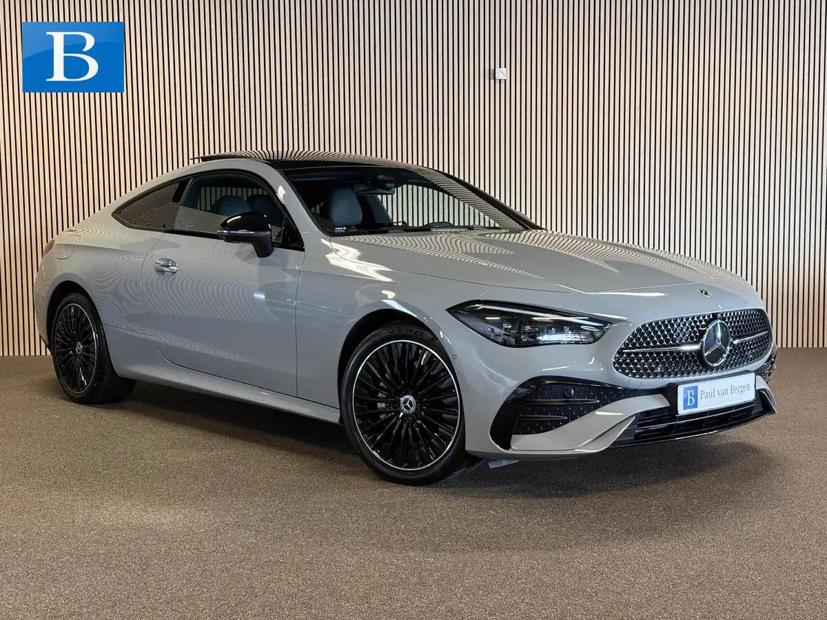 Mercedes-Benz CLE Coupé 300e AMG STYLING-PANORAMA-MEMORY-360 CAMERA-NIGHT-ZEER COMPLEET: foto 1