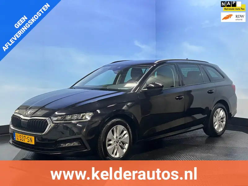 Škoda Octavia Combi 1.5 e-TSI Business Edition Navi | Trekhaak|Clima | Cruise | PDC | Camera 2021 leasen bij DreamLease: foto 1