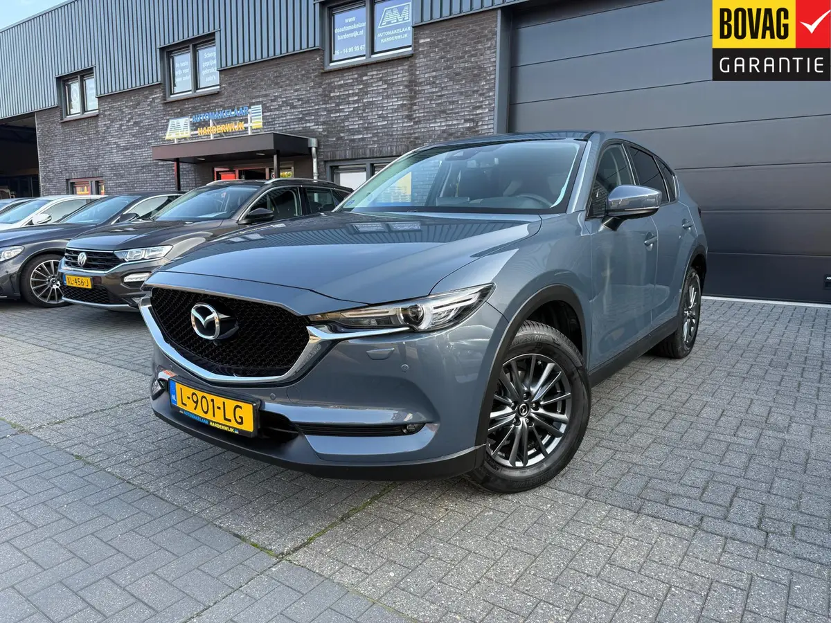 Mazda CX-5 2.0 SkyActiv-G 165 Comfort: foto 1