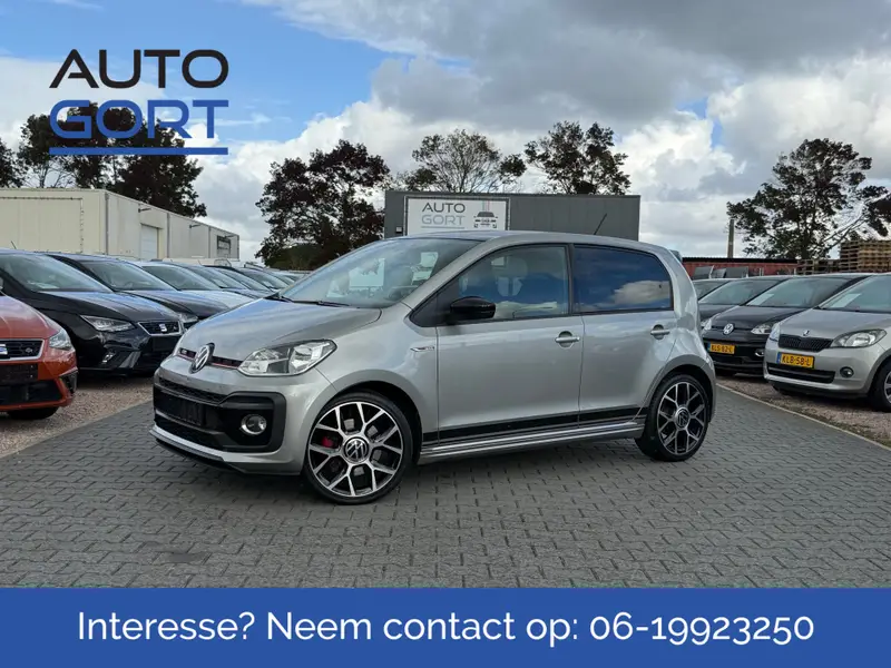 Volkswagen up! 1.0 TSI GTI | 5 Deurs | Beats Audio | Camera | Clima | Parkeersensoren | 2021 leasen bij DreamLease: foto 1