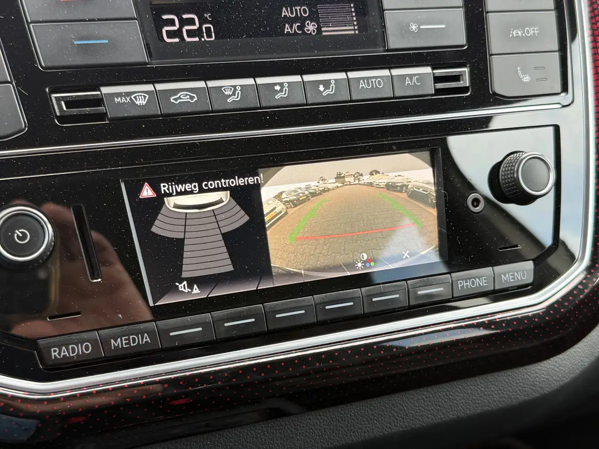 Volkswagen up! 1.0 TSI GTI | 5 Deurs | Beats Audio | Camera | Clima | Parkeersensoren |: foto 15