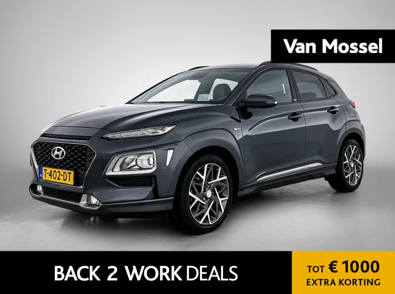 Hyundai Kona 1.6 GDI HEV Comfort 2019 leasen bij DreamLease: foto 1
