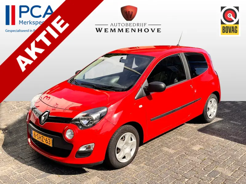 Renault Twingo 1.2 16V Parisienne 2013 leasen bij DreamLease: foto 1