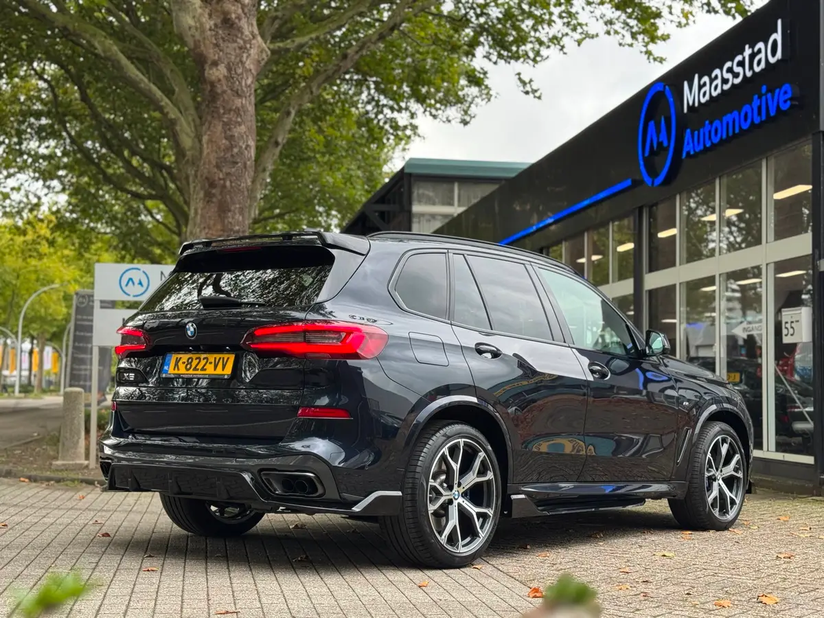 BMW X5 XDrive45e High Executive NLauto 100% Dealer ond. Drive Pilot Mpakket 400 PK Pano Luchtvering Headup: foto 2
