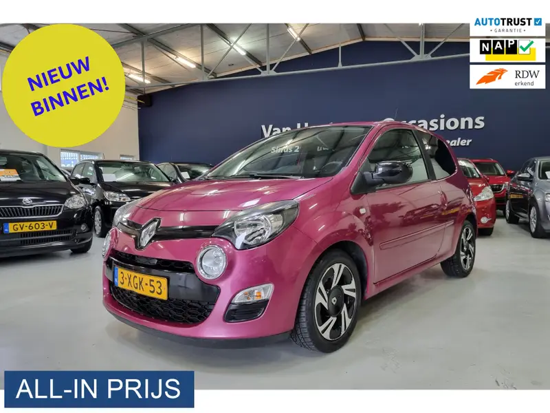 Renault Twingo 1.2 16V Dynamique 2014 leasen bij DreamLease: foto 1