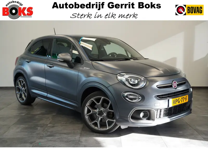 Fiat 500X 1.3 FireFly Turbo 150 Sport 2021 leasen bij DreamLease: foto 1