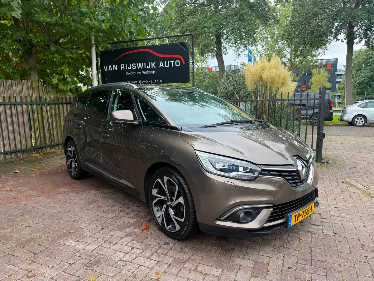 Renault Grand Scénic 1.6 dCi Bose 7Pers Ex Bpm Leder Head-Up: foto 1