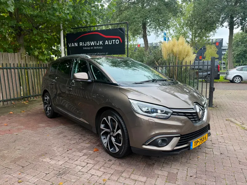 Renault Grand Scénic 1.6 dCi Bose 7Pers Ex Bpm Leder Head-Up 2017 leasen bij DreamLease: foto 1