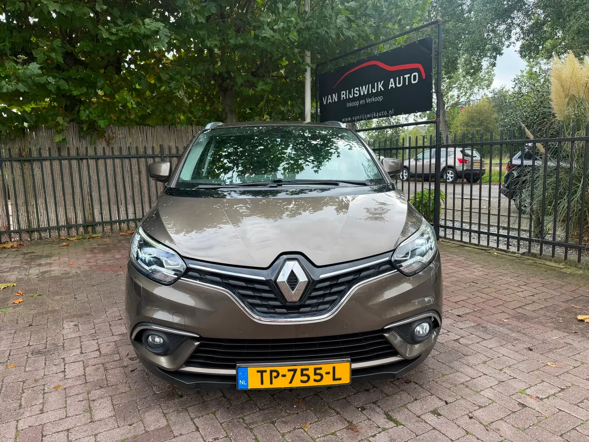 Renault Grand Scénic 1.6 dCi Bose 7Pers Ex Bpm Leder Head-Up: foto 2