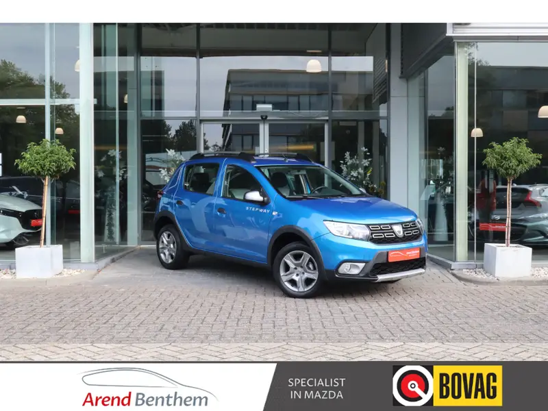 Dacia Sandero Stepway 0.9 TCe SL 2017 leasen bij DreamLease: foto 1