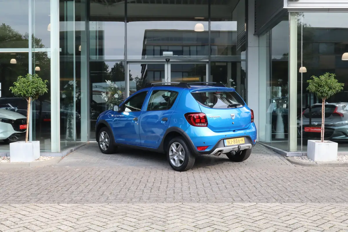 Dacia Sandero Stepway 0.9 TCe SL: foto 2