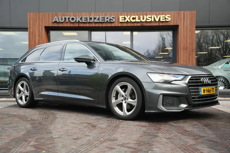 Audi A6 Avant 40 TFSI S edition 2022 leasen bij DreamLease: foto 1