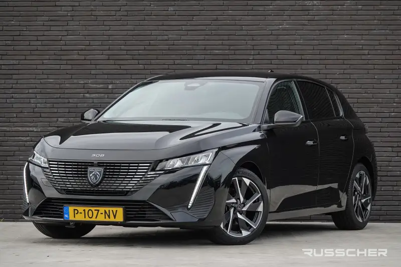 Peugeot 308 1.2 PureTech 131Pk Aut. | Allure Pack Business | Achteruitrijcamera | Trekhaak | 17'' 2022 leasen bij DreamLease: foto 1