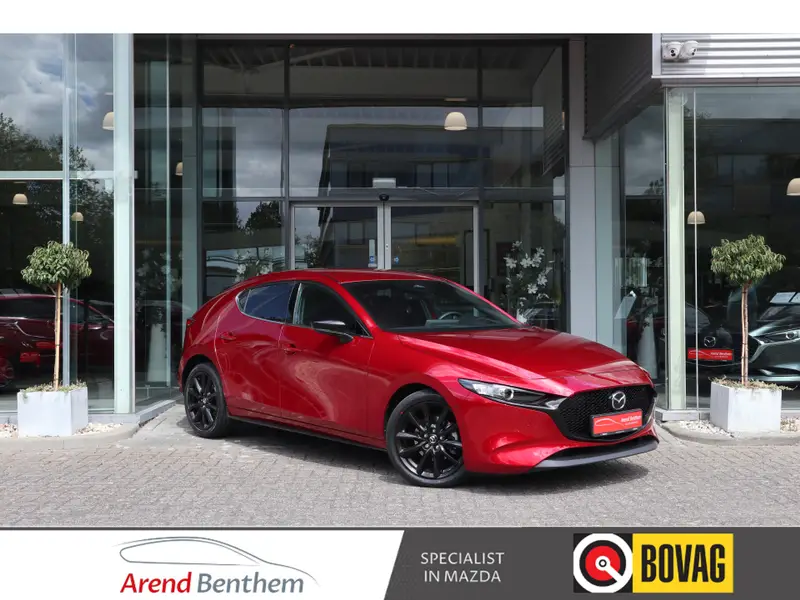 Mazda 3 2.0 e-SkyActiv-G M Hybrid 150 Homura 2023 leasen bij DreamLease: foto 1