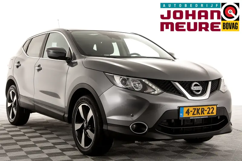 Nissan QASHQAI 1.2 Connect Edition 2015 leasen bij DreamLease: foto 1