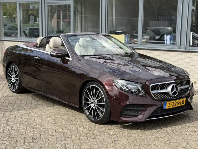Mercedes-Benz E-Klasse Cabrio 300 Premium Plus 2019 leasen bij DreamLease: foto 1