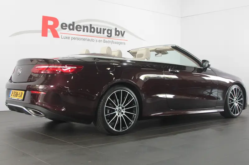 Mercedes-Benz E-Klasse Cabrio 300 Premium Plus 2019 leasen bij DreamLease: foto 2