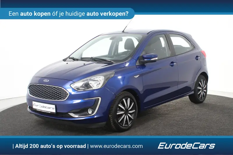 Ford Ka Ka+ 1.2 Trend Ultimate *Navigatie*PDC*Stoelverwarming*Carplay* 2019 leasen bij DreamLease: foto 1