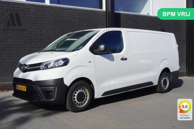 Toyota ProAce Worker 2.0 D-4D L3 122PK EURO 6 2021 leasen bij DreamLease: foto 1