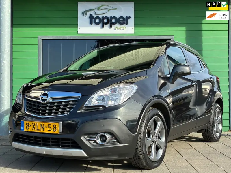Opel Mokka 1.4 T Cosmo|Navigatie|Camera|CruiseControl|PDC|Climatronic|NAP|Nieuwe APK|Elektr.ramen| 2014 leasen bij DreamLease: foto 1