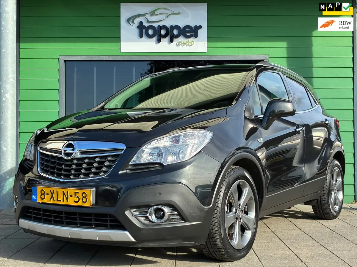 Opel Mokka 1.4 T Cosmo|Navigatie|Camera|CruiseControl|PDC|Climatronic|NAP|Nieuwe APK|Elektr.ramen|: foto 1
