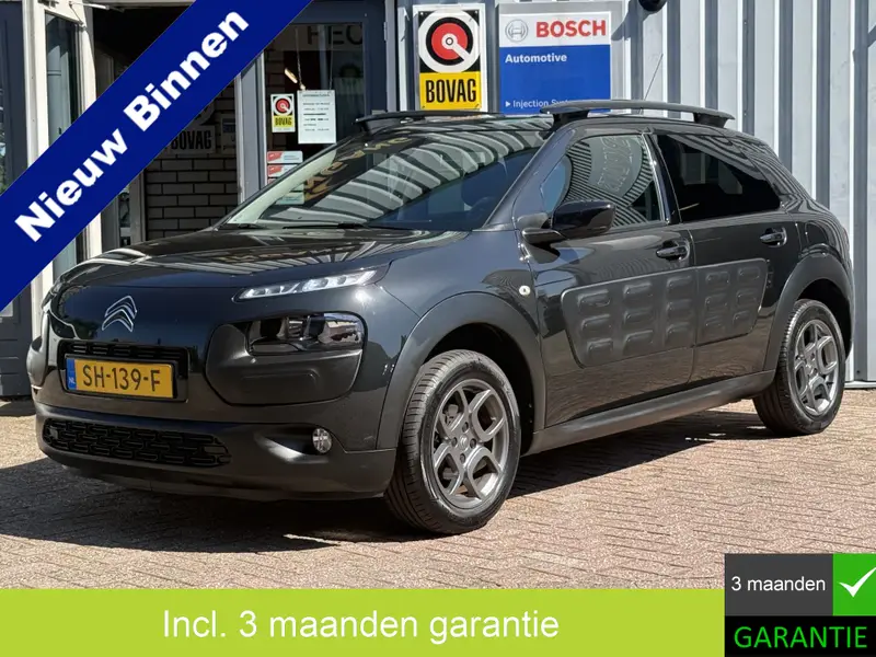 Citroën C4 Cactus Cactus. 1.2 PureTech Shine 2018 leasen bij DreamLease: foto 1