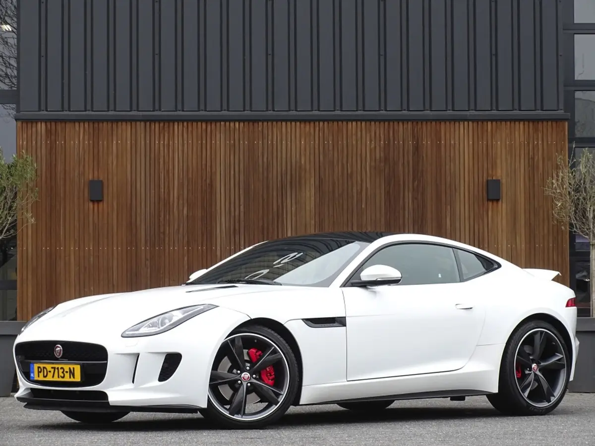 Jaguar F-TYPE 3.0 V6 Supercharged 340PK+ Coupé / carbon *NAP*: foto 1