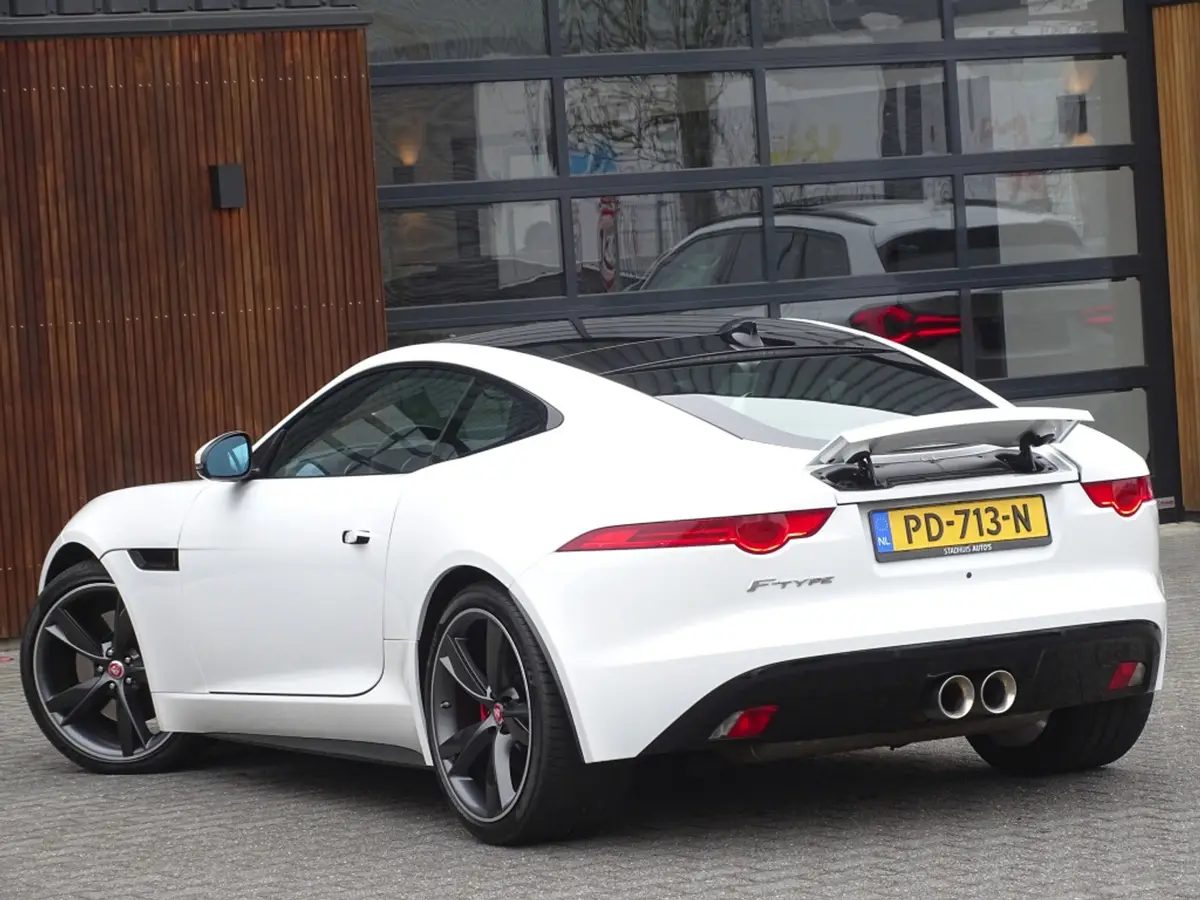 Jaguar F-TYPE 3.0 V6 Supercharged 340PK+ Coupé / carbon *NAP*: foto 2